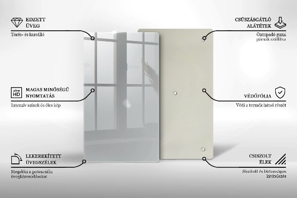 Placă protecție plita Culoare gri