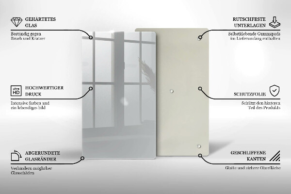 Placă protecție plita Culoare gri