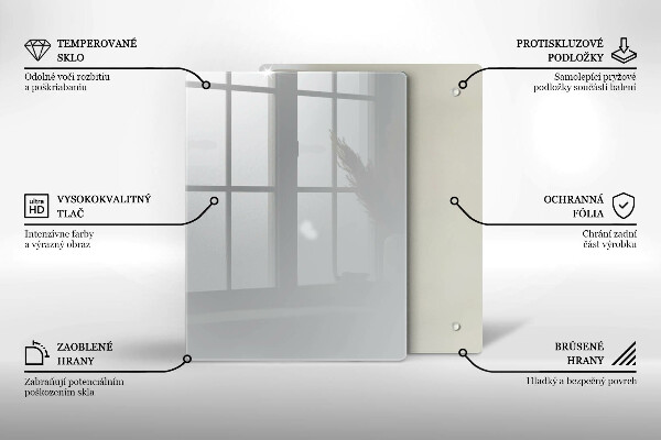 Placă protecție plita Culoare gri