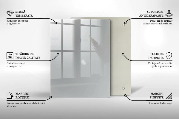 Placă protecție plita Culoare gri