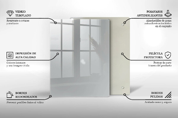 Placă protecție plita Culoare gri