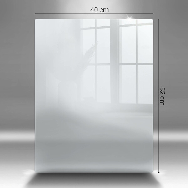 Placă protecție plita Culoare alba