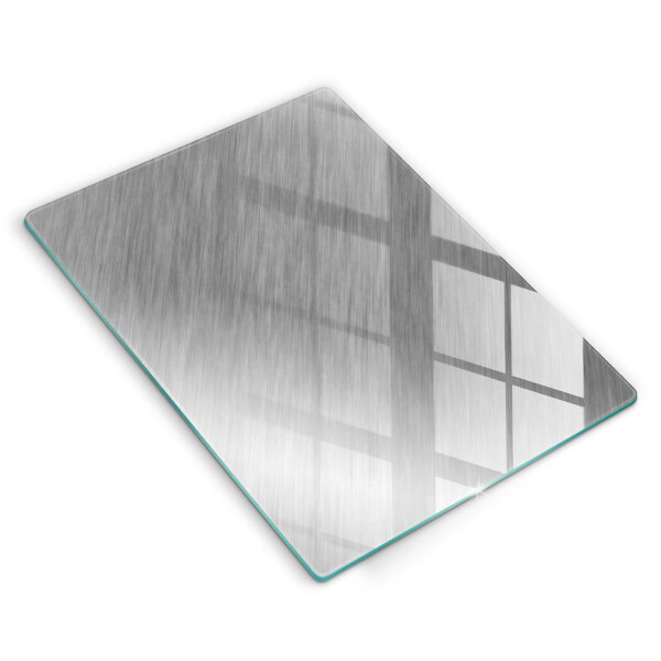 Placă din sticla protectie perete Fundal cu textură metalică