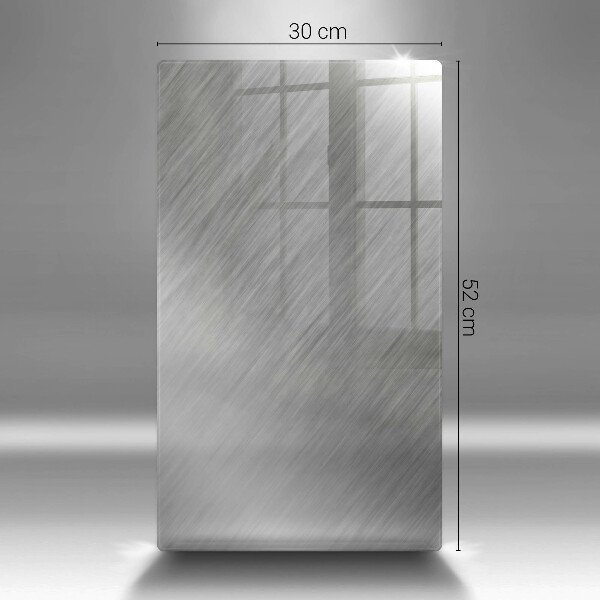 Placă din sticla protectie perete Fundal cu textură metalică