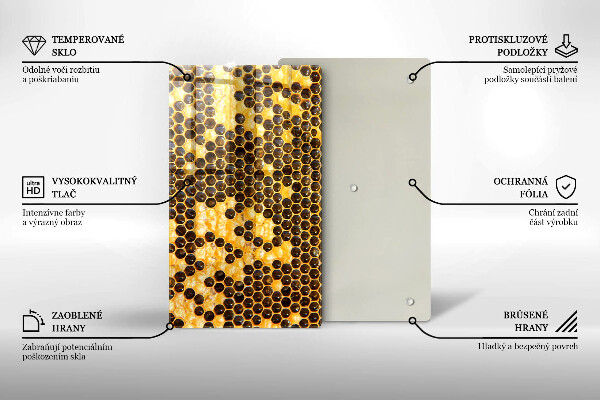 Placă protecție plita Fagure de miere