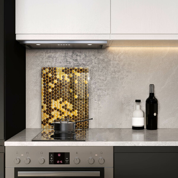 Placă protecție plita Fagure de miere