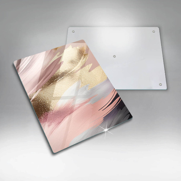 Placă protecție plita Pete pastelate