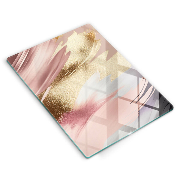 Placă protecție plita Pete pastelate