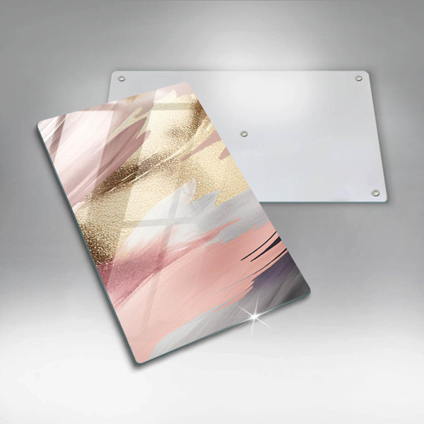 Placă protecție plita Pete pastelate