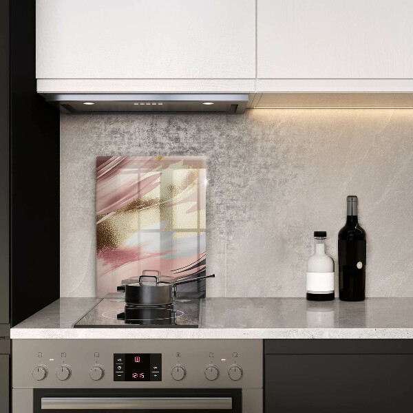 Placă protecție plita Pete pastelate