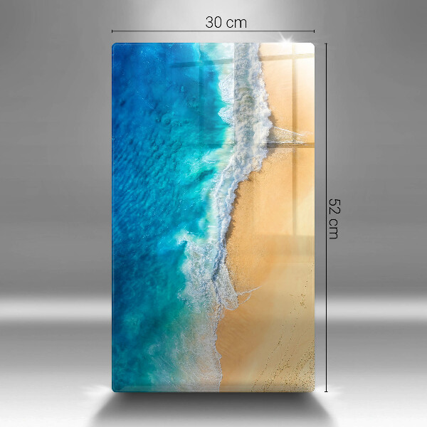 Placă protecție plita Plaja si mare