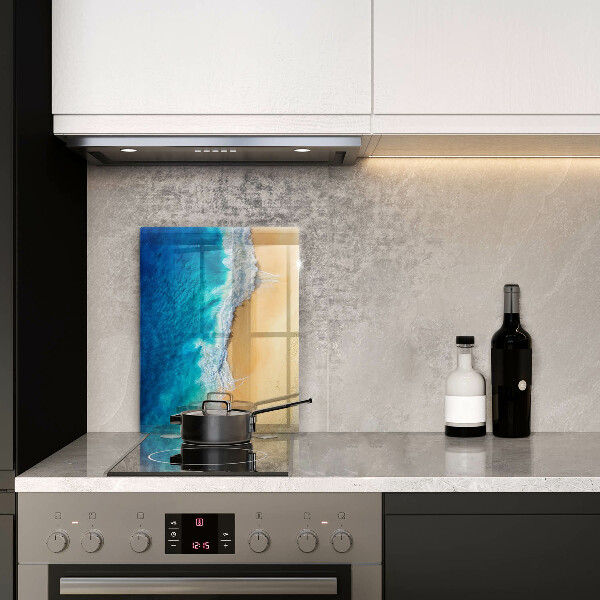 Placă protecție plita Plaja si mare