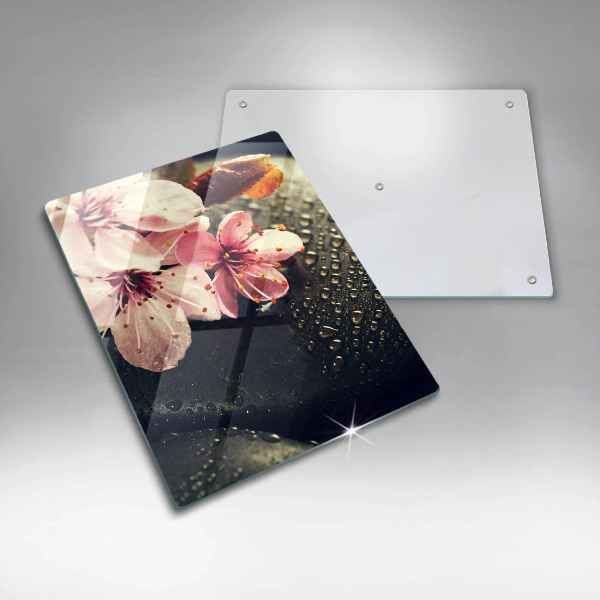 Placă protecție plita Flori pietre zen