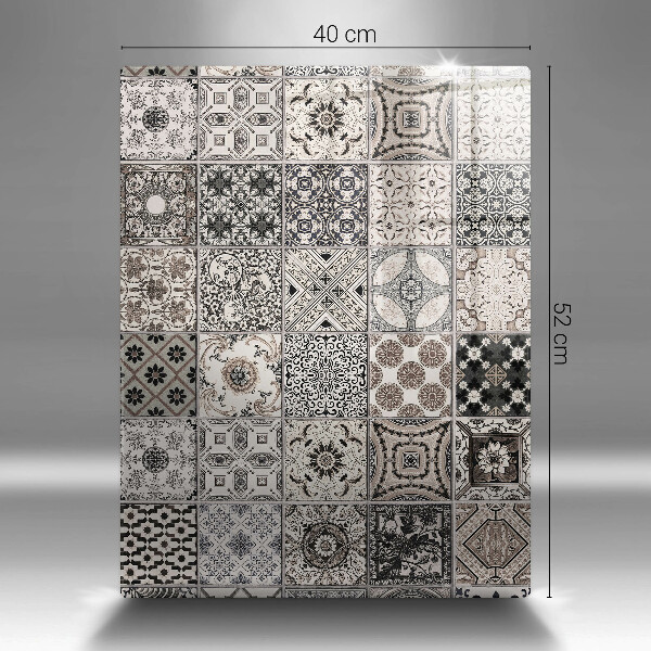 Placă din sticla protectie perete Placi decorative