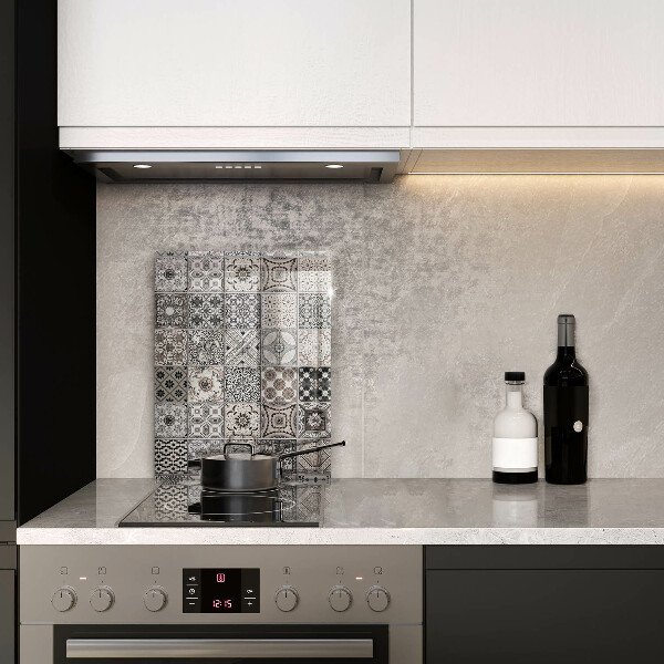 Placă din sticla protectie perete Placi decorative