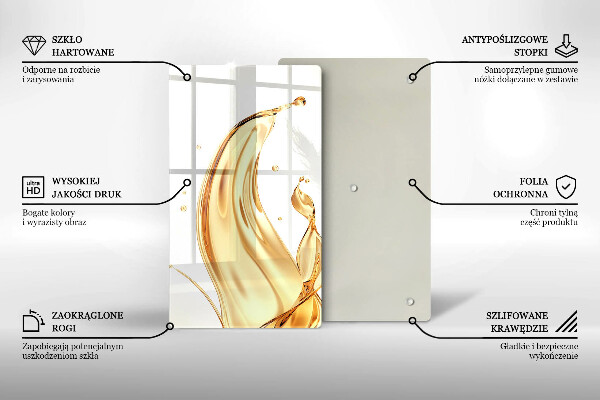 Placă protecție plita Ulei de masline