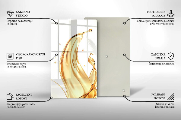 Placă protecție plita Ulei de masline