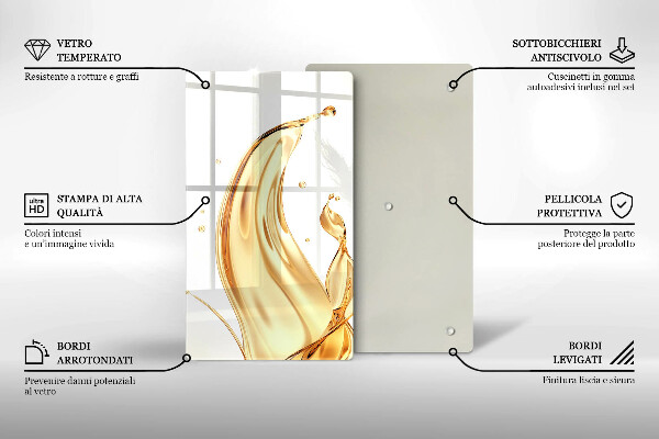 Placă protecție plita Ulei de masline