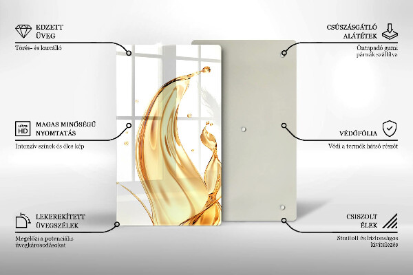 Placă protecție plita Ulei de masline