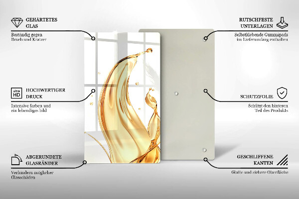 Placă protecție plita Ulei de masline