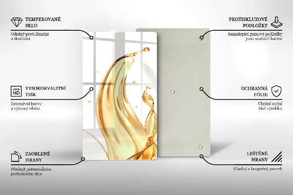 Placă protecție plita Ulei de masline