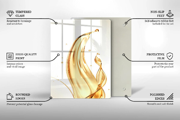 Placă protecție plita Ulei de masline