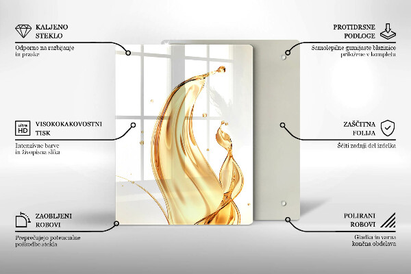 Placă protecție plita Ulei de masline