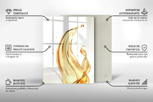 Placă protecție plita Ulei de masline