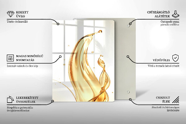 Placă protecție plita Ulei de masline