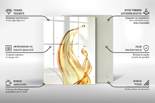 Placă protecție plita Ulei de masline