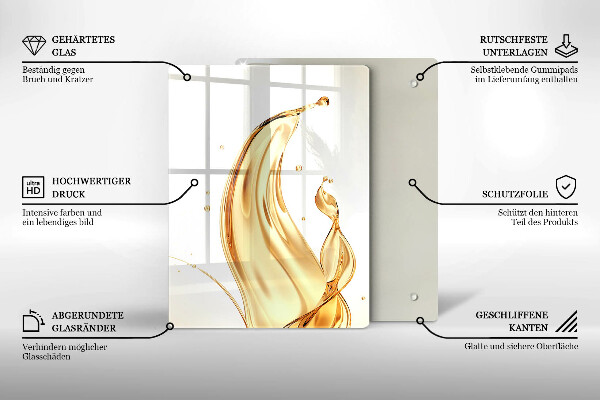 Placă protecție plita Ulei de masline