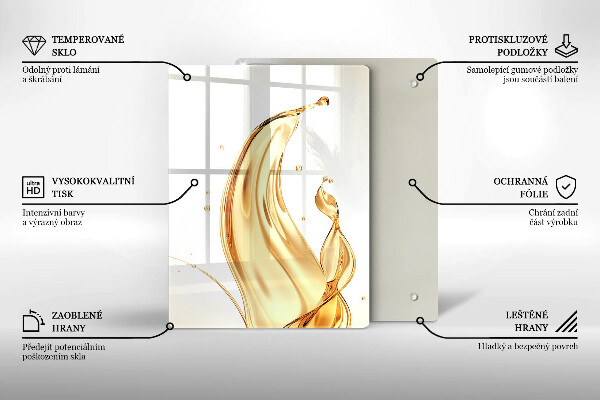 Placă protecție plita Ulei de masline