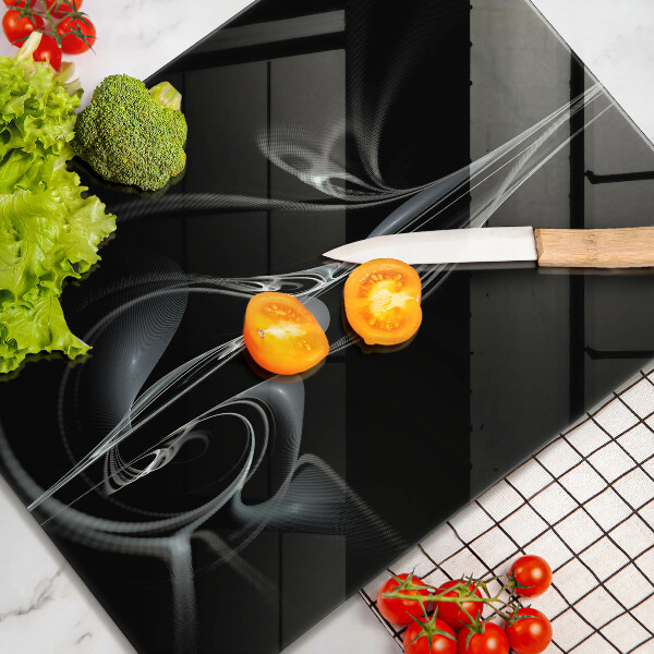 Placă din sticla protectie perete Abstracția modernă