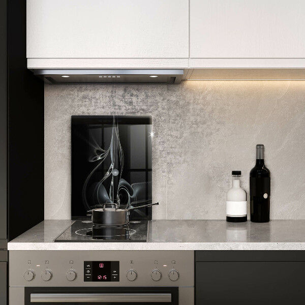 Placă din sticla protectie perete Abstracția modernă