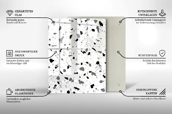 Placă protecție plita Gresie decorativa