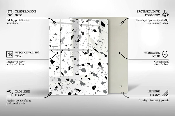 Placă protecție plita Gresie decorativa