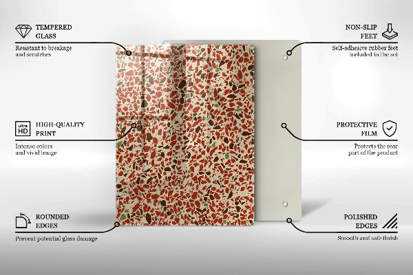 Placă protecție plita Gresie fină