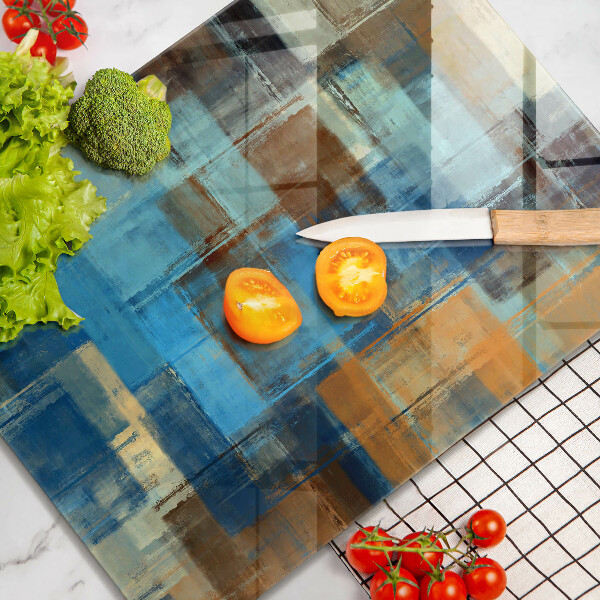 Placă din sticla protectie perete Fundal pictat