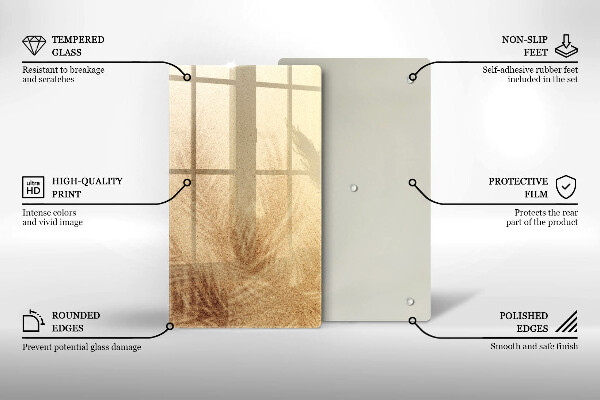 Placă din sticla protectie perete Vacanță pe plajă cu nisip