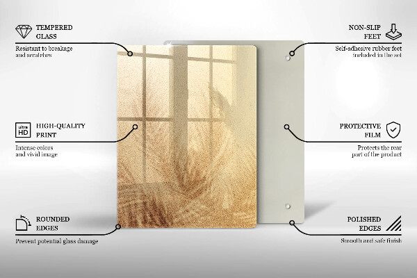 Placă din sticla protectie perete Vacanță pe plajă cu nisip