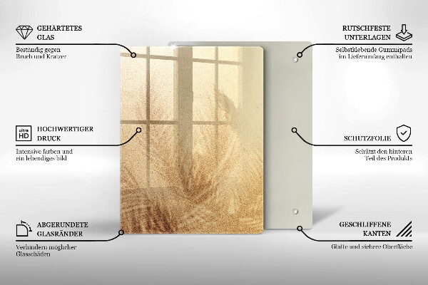 Placă din sticla protectie perete Vacanță pe plajă cu nisip