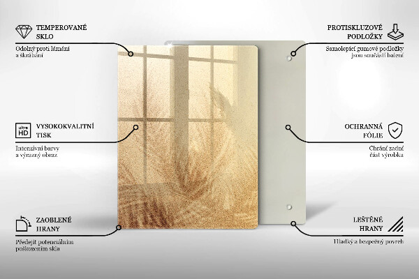 Placă din sticla protectie perete Vacanță pe plajă cu nisip