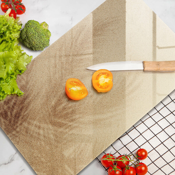 Placă din sticla protectie perete Vacanță pe plajă cu nisip