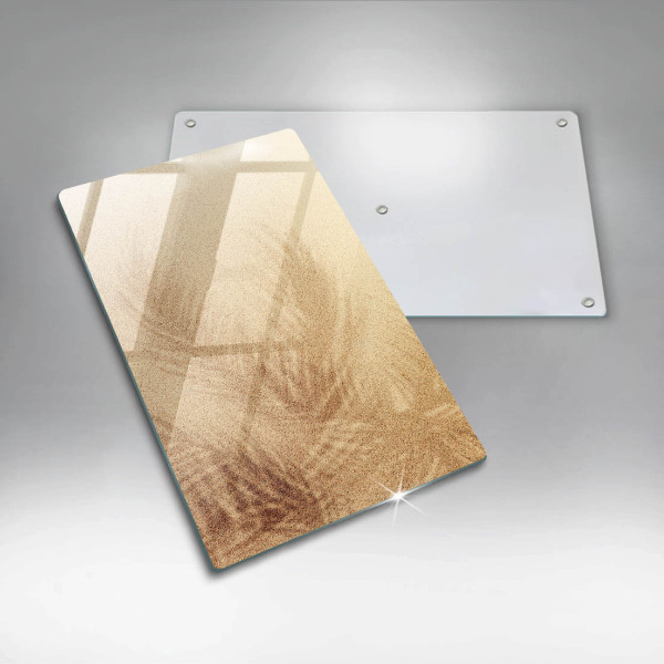 Placă din sticla protectie perete Vacanță pe plajă cu nisip