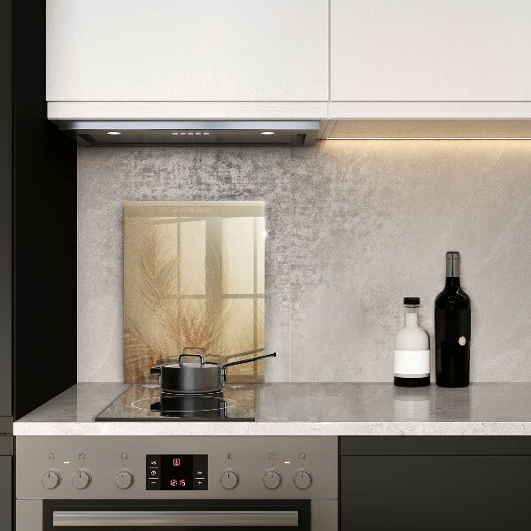 Placă din sticla protectie perete Vacanță pe plajă cu nisip