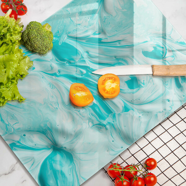 Placă din sticla protectie perete Vopsele de abstractie