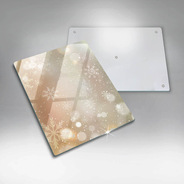 Placă protecție plita Fulgi de nea