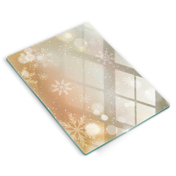 Placă protecție plita Fulgi de nea