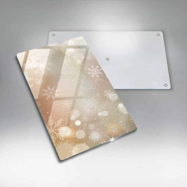 Placă protecție plita Fulgi de nea