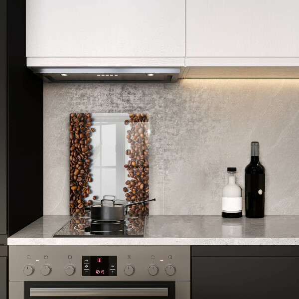 Placă protecție plita Boabe de cafea